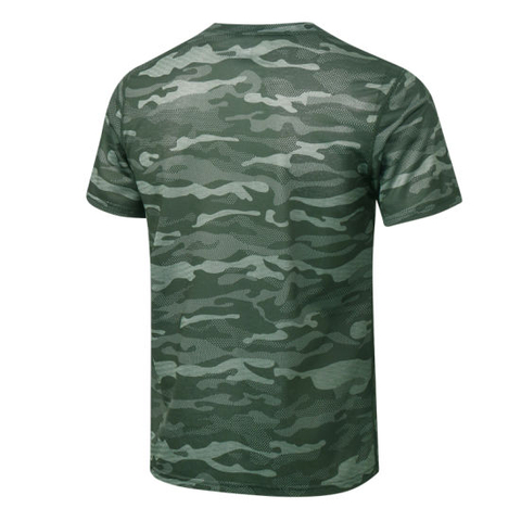 Casual Colthing Printed T-Shirt for Men Black Oversize Short Sleeve Polo Tee Shirt