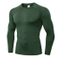 Baseball Golf Running Tank Top Pullover Pant Activewear Fitness Wear Clothes Long Sleeve Tshirt for Men