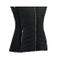 Ladies Quilted Custom Padded Vest Woman Waistcoat Fashion Fur Hoodie Vest Jacket