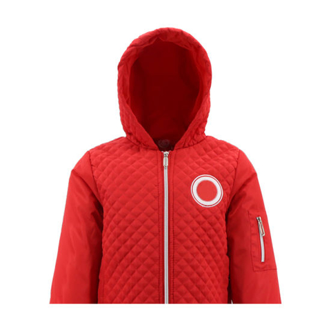 Kids Clothing Boy Baby Clothes Boy Jacket Red Hoodie Coat 12 Months Custom Parka Fleece Jacket