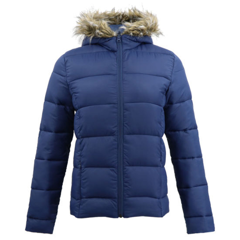 Polyester Nylon Fur Hood Replacement Jacket for Lady Winter Windproof Down Coat Waterproof Outdoor Jacket