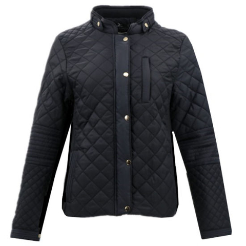 Women Jacket Big Size Black Leather High Visible Trucker Shiny Cycling Jacket