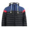 Mens Nylon Bubble Ski Waterproof Duck Down Winter Hooded Long Bomber Reversable Custom Jacket