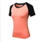 Female Sport Yoga Fitness Pink Workout Clothing Plus Size Wear Logo T Shirt Baseball for Women Gym Tracksuit
