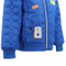 Stylish One Sequin Varsity Bomber Ski Winter Cotton Down Dress Wear Clothes Padding Parka Jacket for a Infant Baby Boys Kids Child Children′s