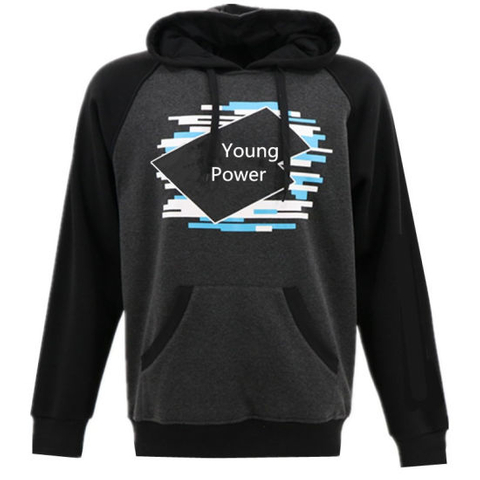 Wholesale Cheap Price Best Quality Black Custom Design with Print Oversized Casual Hip Hop Athletic Apparel Clothes Sweatshirts Pullover Hoody Hoodies for Mens