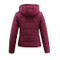 Women Waterproof Jacket Outdoor Red Puffer Bubble Winter Cotton Track Women′s Parka Jacket