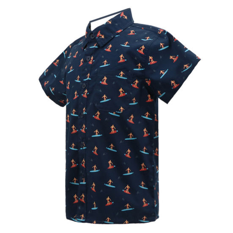 Fashion Summer Clothing Clothes Dress 3-8 Years Sets Plain Low Price Printed Polo T-Shirt for Children Kid Young Baby Boys Girl