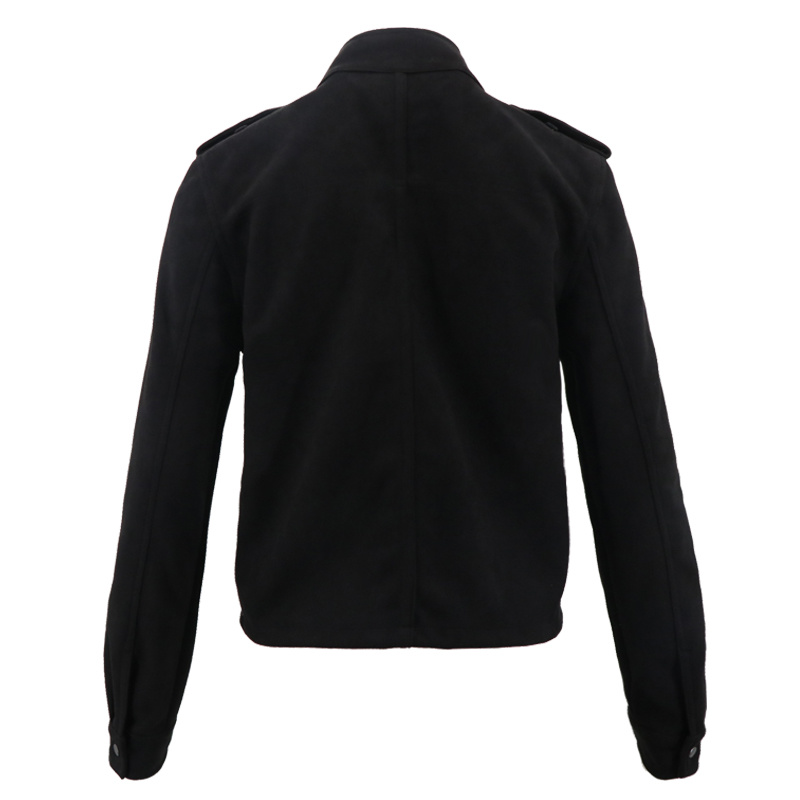 Camouflage Motorcycle Designer Black Custom Suede Wholesale Winter Lady Caot Jacket