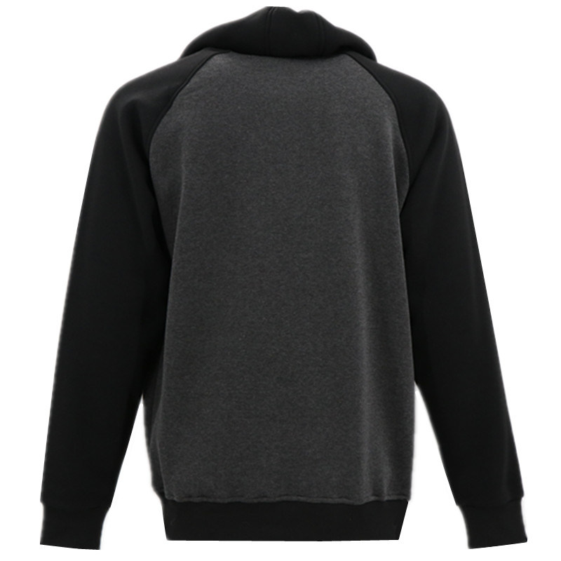 Wholesale Cheap Price Best Quality Black Custom Design with Print Oversized Casual Hip Hop Athletic Apparel Clothes Sweatshirts Pullover Hoody Hoodies for Mens