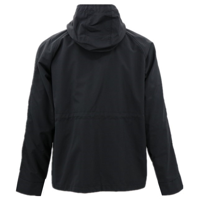 Adults Clothing Black White Winter Warm Office Work Padded Hooded Zip Up Parka Jacket Fashion Cotton Padding Model For Men Wind Breaker Casual Blazers