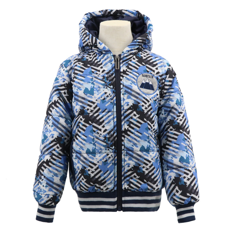Children Winter Factories China Designer Custom Hoodie Warm Coat Casual Clothes Padded Fashion Print Classic Clothing Wholesale Brand Kids for Boys