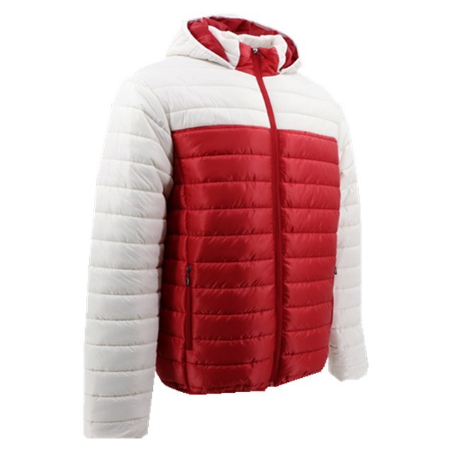 Winter Soft Shell Work Woven Style Ultra Light Puffer Comfortable Sportswear Men Down Office Top Jacket for Adults Motorcycle Outdoor Custom Made Zipper Clothes