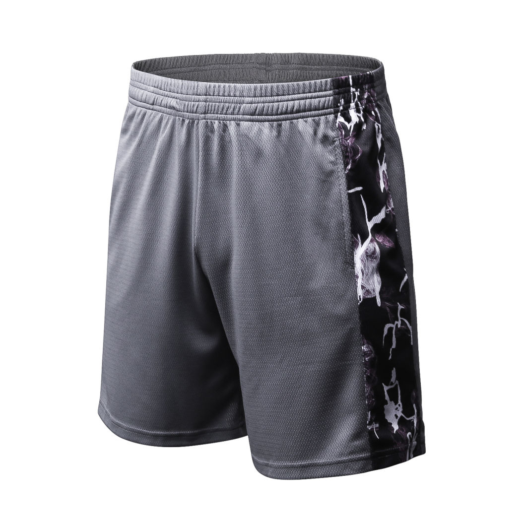 Mens Sportswear Sublimated Rugby Mesh Tennis Basketbal Jersey Baseball Cycling Bike Hockey Running Shorts with Pocket Plus Size