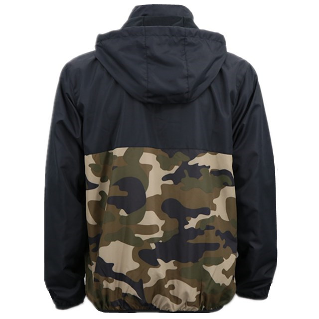 Chinese Popular New Latest Design Cool OEM Varsity Autumn Wear Hip Hop Street Clothing Clothes Army College Camouflage Camo Bomber Wind Breaker Jacket for Men