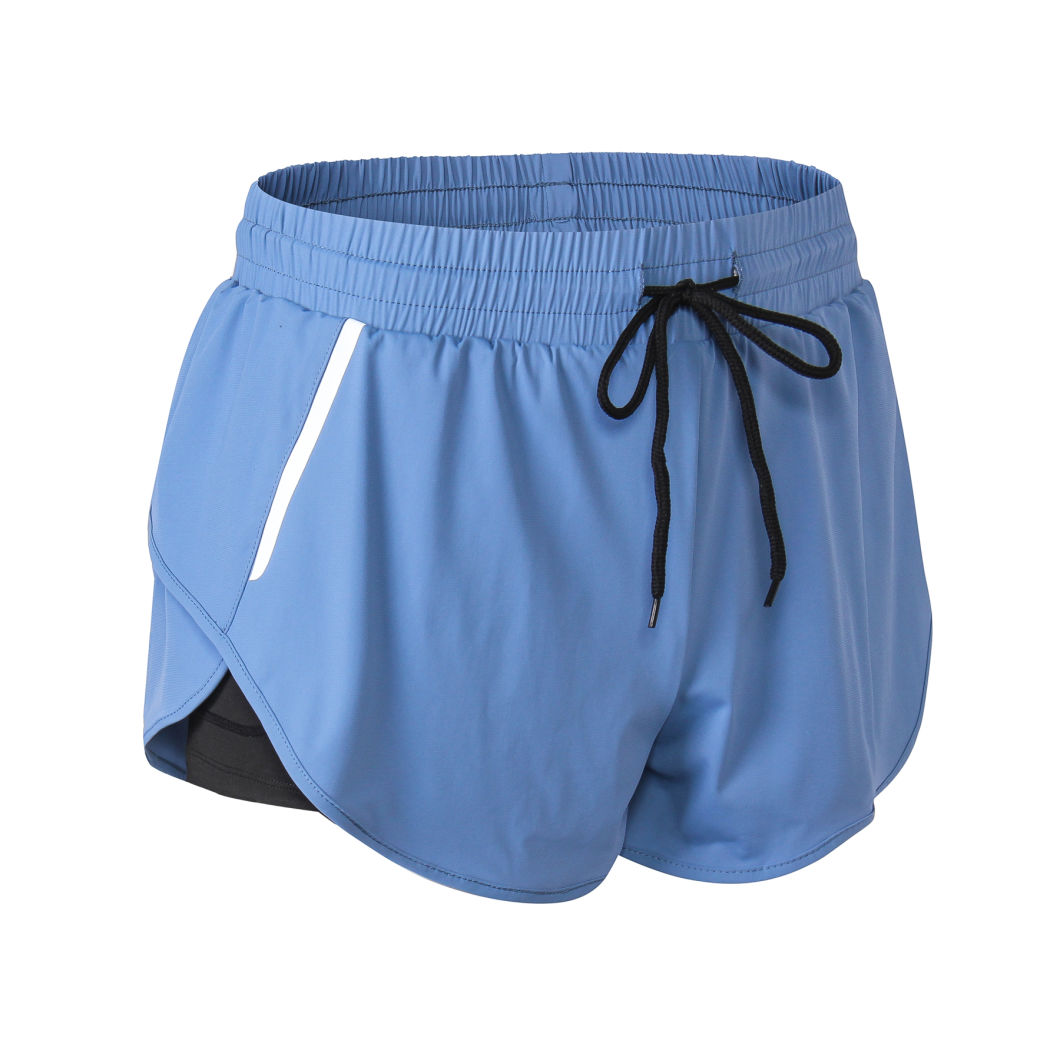 Wholesale Athletic Bicycle Biker Compression Tye Dye Track Sports Spandex Candy Shorts Sexy for Women