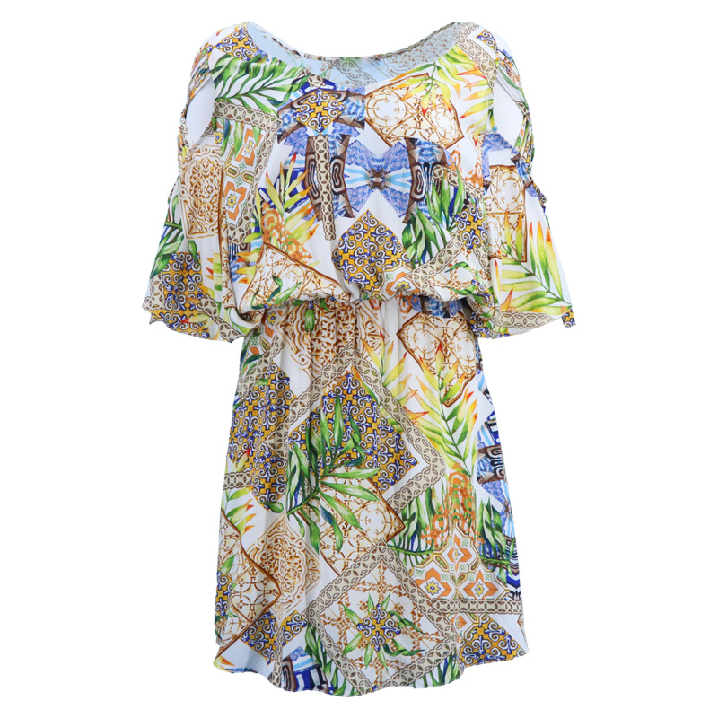 Wholesale Women Summer Short Fashion Casual Classic Desiger Beautiful Ladies Dresses