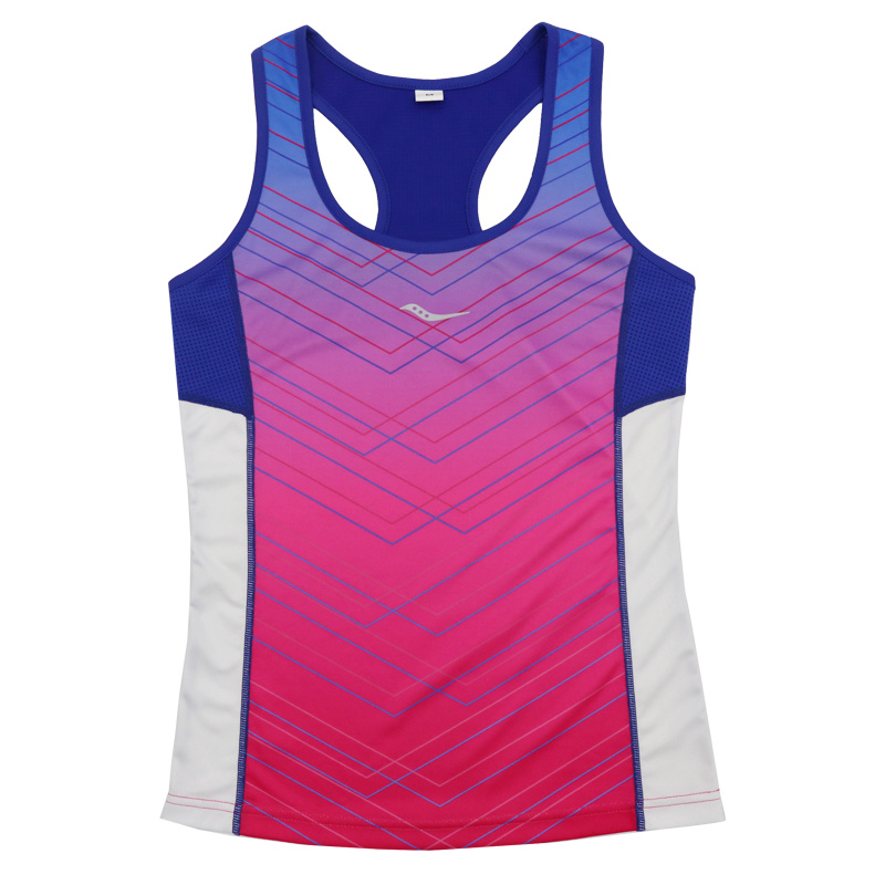 Wholesale High Quality Plus Size Plain Sleeveless T Shirt Racerback Sexy Athletic Sports Fitness Running Tank Tops Vest for Girls Male Ladies Women's in Bulk