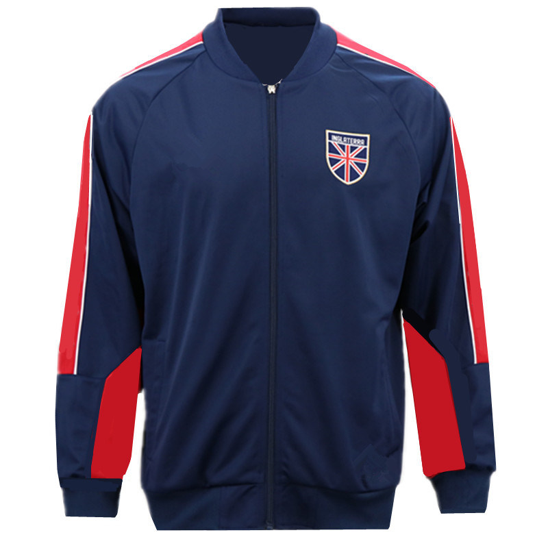 Wholesale Vintage Urban Mens Sporting Varsity Uniform Tracksuit Workout Sports Wear Gym Apparel Clothing Zipper with Logo Fitness Sportswear Manufacturers China