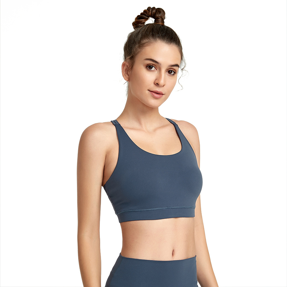 Women Soccer Vest Sport Fitness Bicycle Apparel Private Label Gym Bra Top Yoga Sexy Wear Hot Tank Tops for Female Workout Clothing Manufacturers