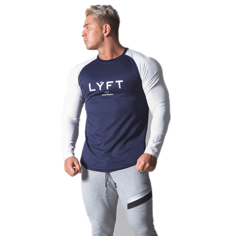 Customized Patchwork Cricket Jersey Print Workout Yoga Blouse Clothes Pullover Set Long Sleeve Shirt for Men