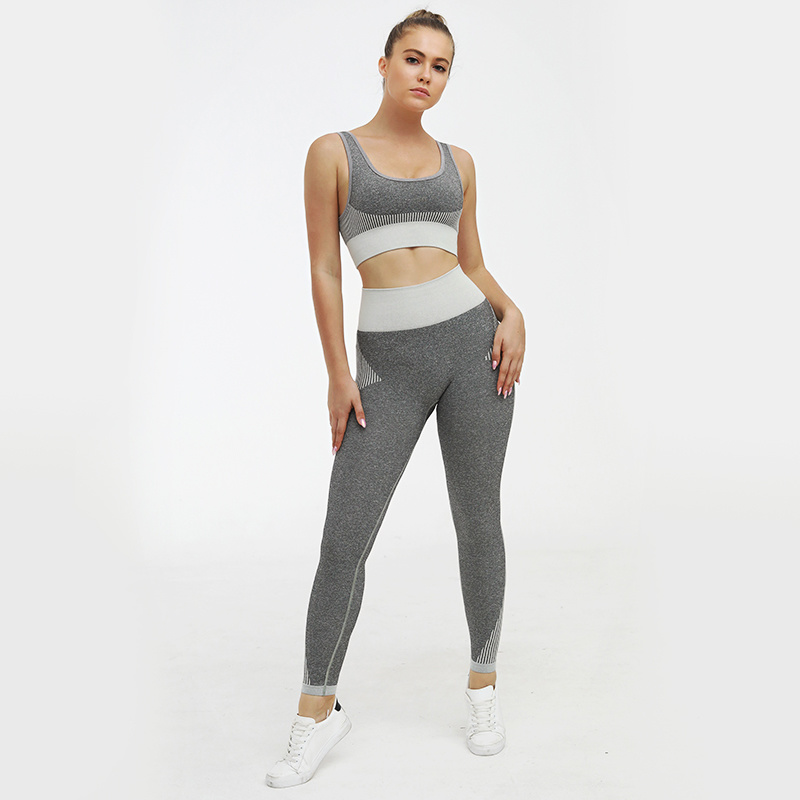 Plus Size Sport Tights Spandex Wholesale Tracksuit Women High Waist Yoga Suit Vest Activewear Sport Fitness Gym T Shirt Custom Clothing Short Sets Wear