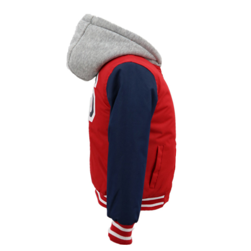 Europe Children Apparel 4 Year Baby Infant Boys Kids Designers Fashionable Clothes Winter Wear Trench Coat Fleece Hooded Padding Jacket Manufacturer Wholesale