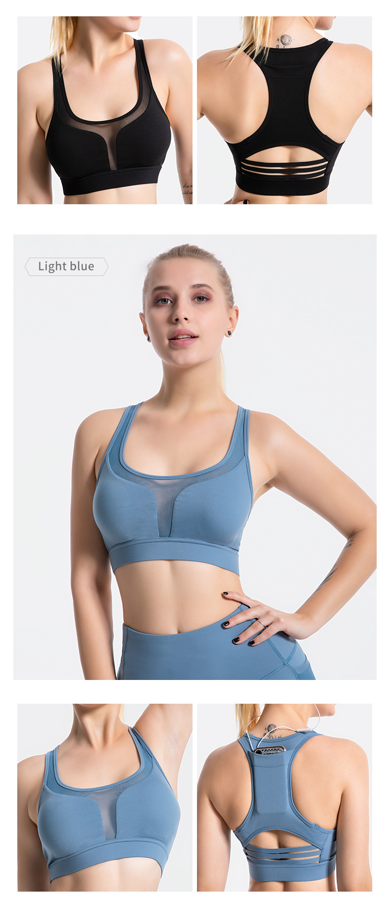 Korean Wholesale T Shirt Activewear Womens Zumba Fitness Sport Wear Sexy Gym Workout Female Clothing Yoga Suit Apparel Set Shirt Top Bra