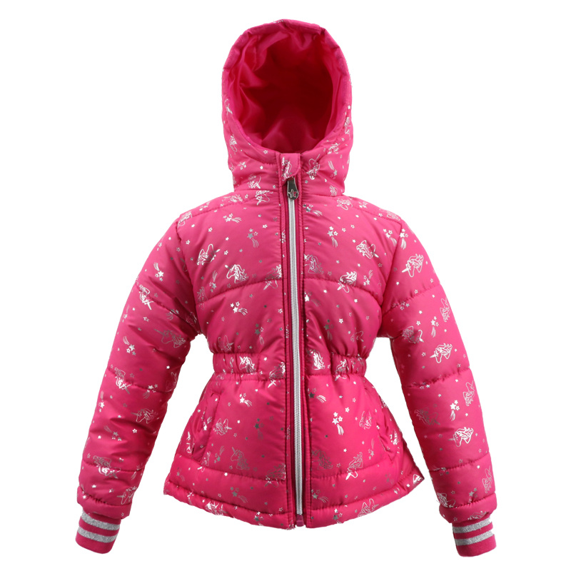 Baby Girl Winter Dresses Clothing Casual Beautiful for Padding Jacket