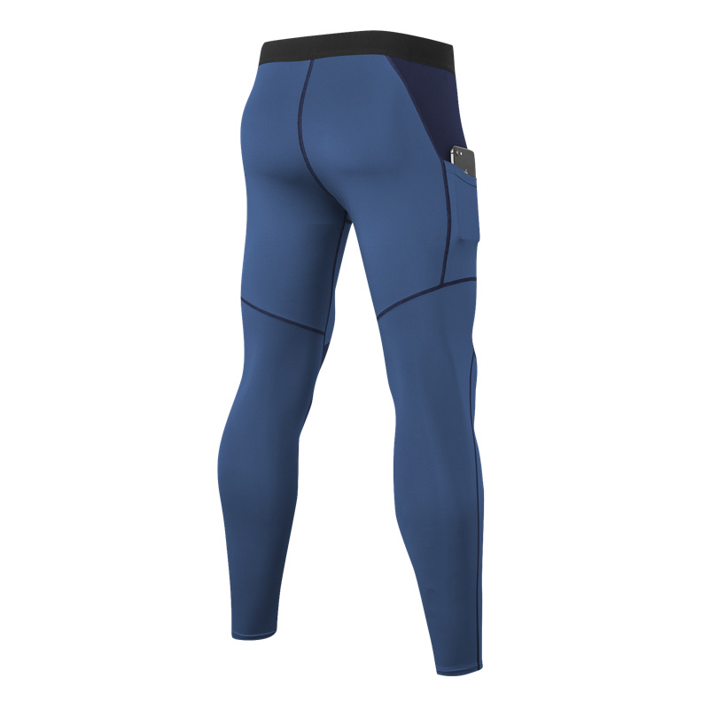 Colorful Black Leggings Sport Plus Size Workout Fitness Yoga Pants Wholesale Wear Clothes for Men