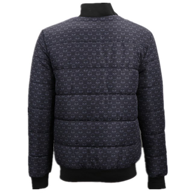 Outdoor OEM Varsity Winter Men's Primaloft Padded Puffer Down Dress Windbreaker Street Sports New Design Jacket Man High Quality Wholesale Warm Cotton Clothes