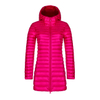 OEM Plus Size Light Casual Woven Women Down Coat Ladies Winter Hooded Puffy Jackets