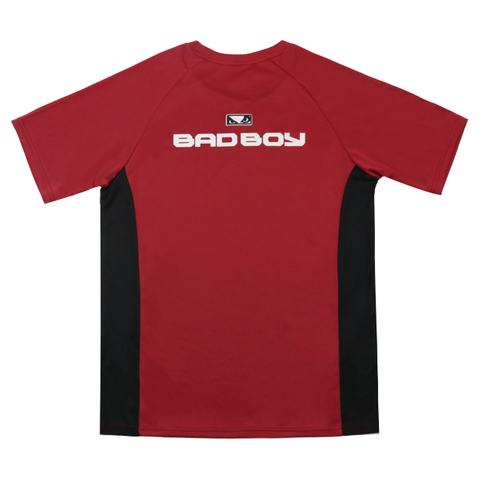 Bad Boy Mens T Shirt Red Black