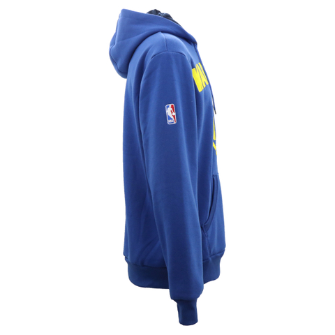 NBA Warriors Mens Hoodies Blue