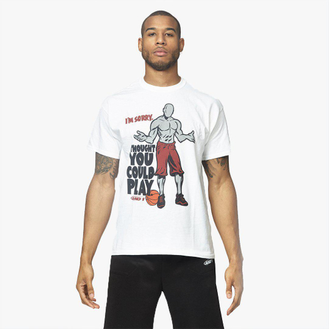 AND1 Men's Trash Talk T-Shirts Thought You Could Ball Tee Regular Price