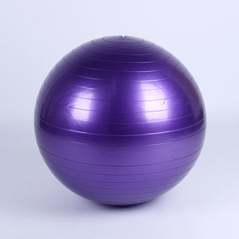 Fitness Inflatable Anti Burst Training Colorful PVC Exercise Rainbow Custom Printed Exercise Gym Yoga Ball