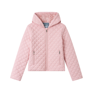 Women's padding jacket, winter coat, fashionable jacket, 50D peach