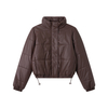 Women's PU jacket, winter coat, fashionable jacket
