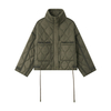 Women's padding jacket, winter coat, fashionable jacket