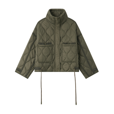 Women's padding jacket, winter coat, fashionable jacket