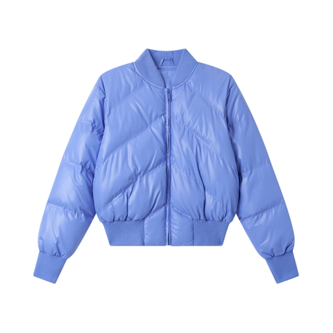 Women's PU jacket, winter coat, fashionable jacket