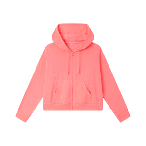 Women's zipper jacket, spring opened coat, fashionable trench coat 