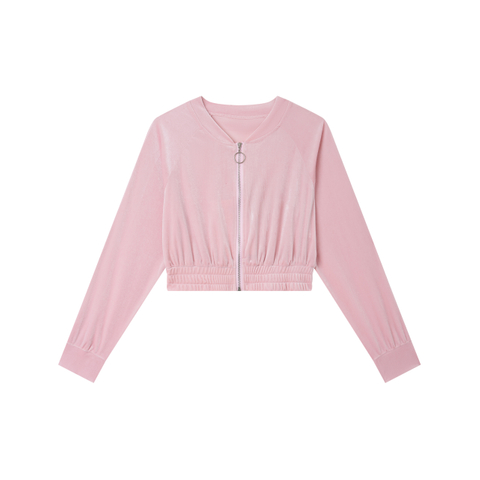 Women's zipper jacket, spring windbreaker coat, fashionable trench coat 