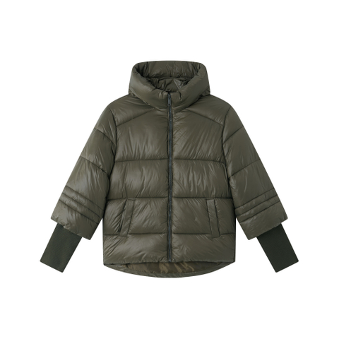 Women's padding jacket, winter coat, fashionable jacket, 20D nylon