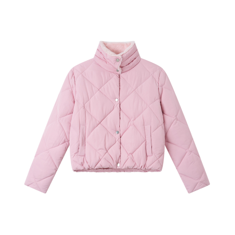 Women's padding jacket, winter coat, fashionable jacket, 50D cotton