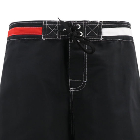 Custom Black Biker Designer Mens Color Block Compression Shorts