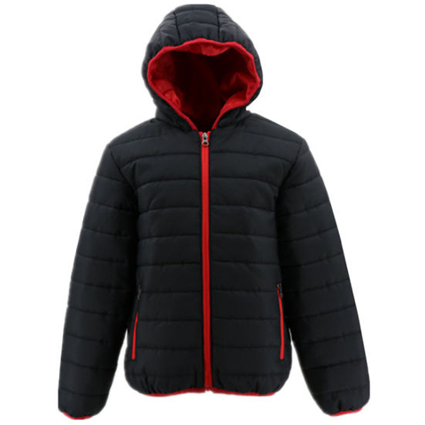 Factory Outlet Custom Low Price Designer Winter Cotton Puffy Blank Children Baby 6 Year Old Little Big Kids Boys Child Wear Jacket Clothes Clothing Coat