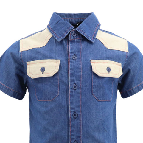 Kids Cotton Jean 8 Years Old Clothes Fshion Boys T-Shirt