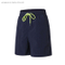 Men Custom Double Layer Mesh Black Nylon School Streetwear Sports Basketball Running Gym Sweatpants Short Logo