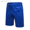 Men Active Black Blue Blank Mesh Baseball Biker Tennis Badminton Jersey Custom Shorts Streetwear Gym with Liner Zipper Pocket